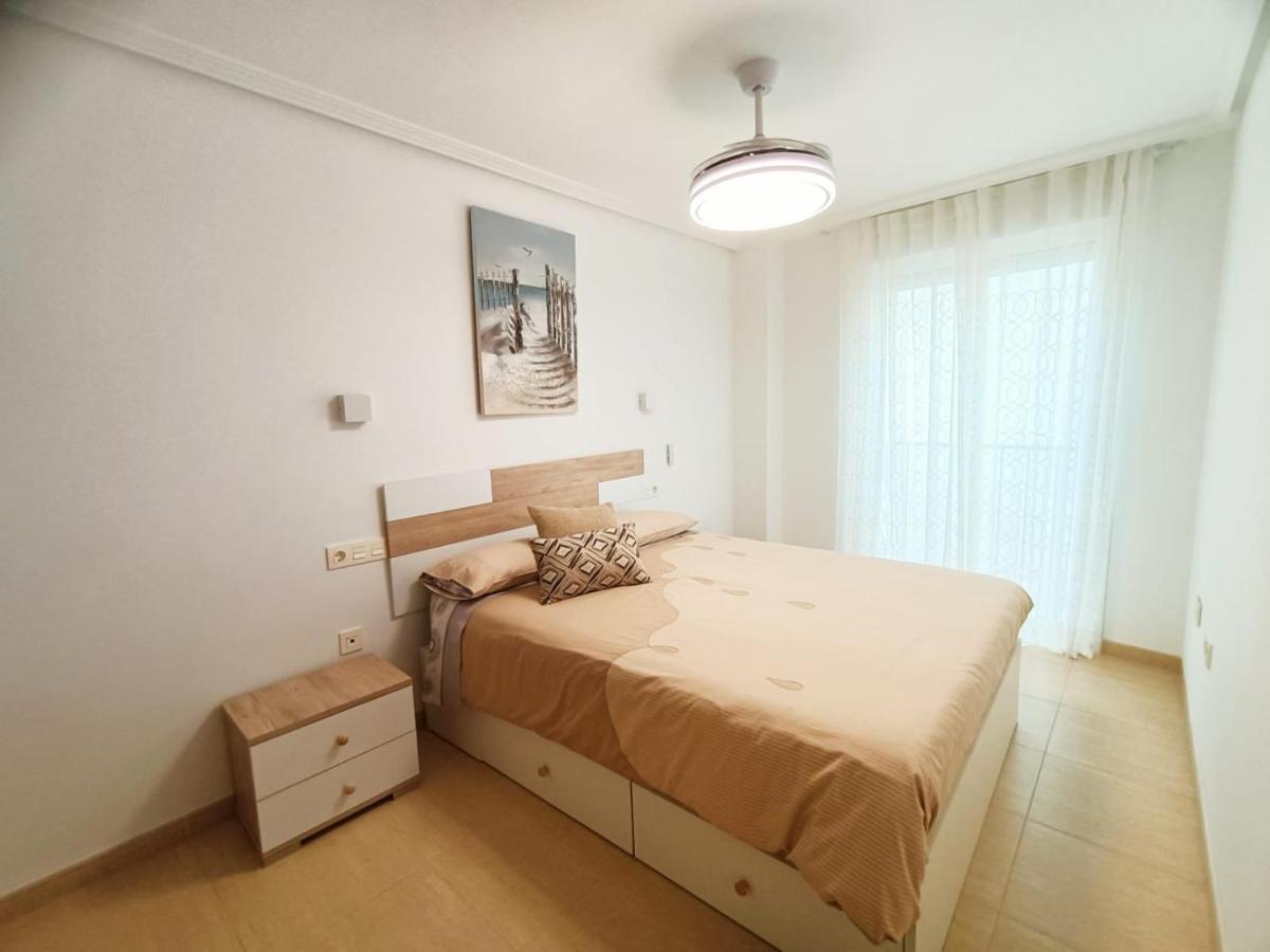 La Glorietaapartamento Centrico Con Vista Al Mar Carboneras Luaran gambar