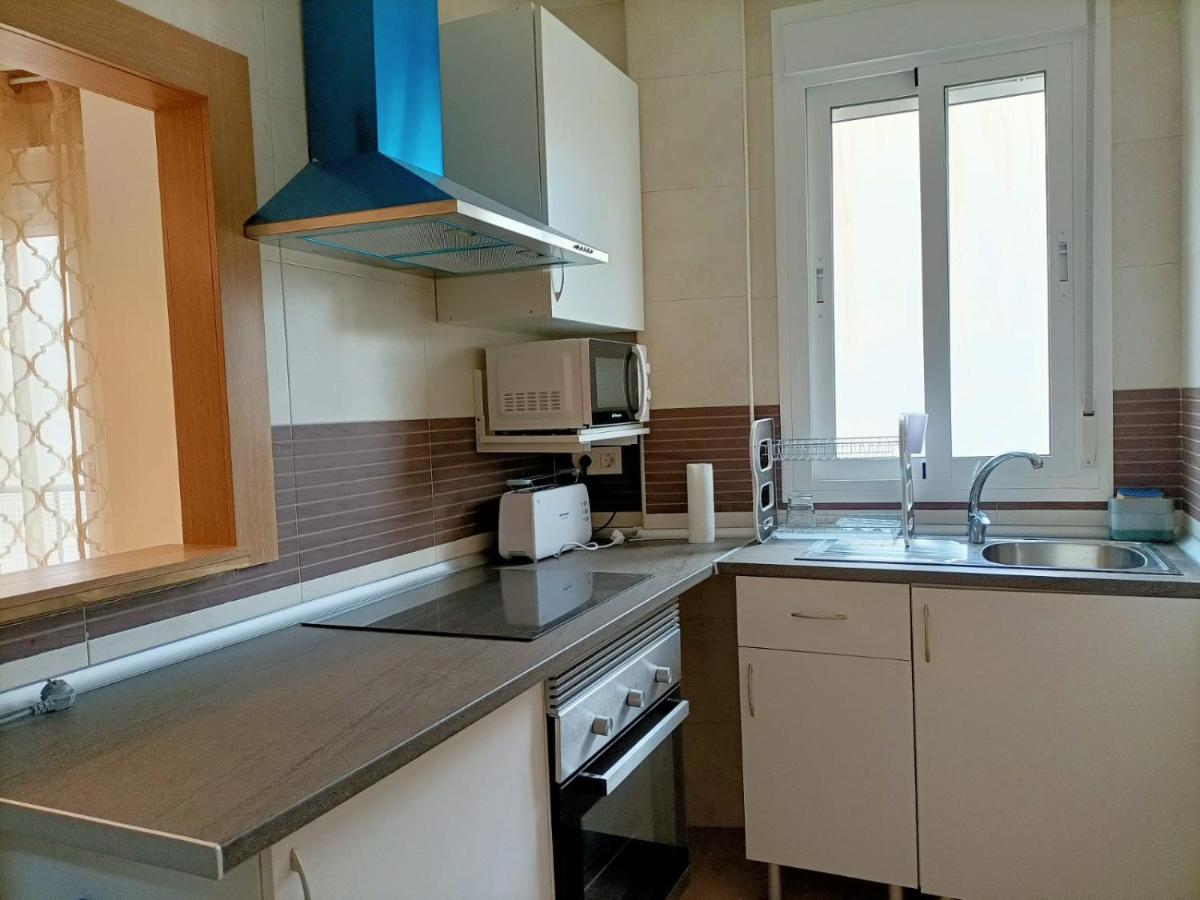 La Glorietaapartamento Centrico Con Vista Al Mar Carboneras Luaran gambar