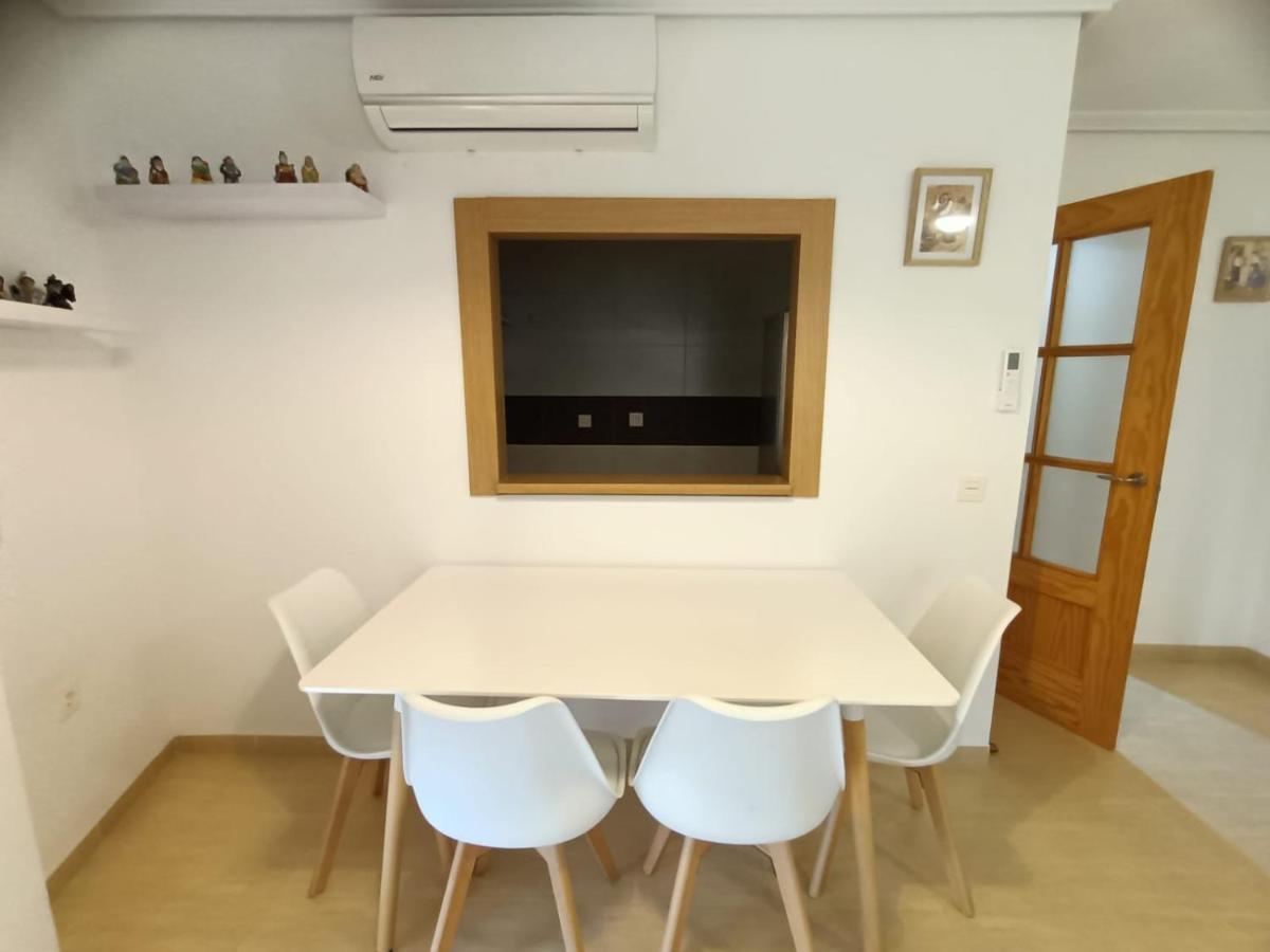 La Glorietaapartamento Centrico Con Vista Al Mar Carboneras Luaran gambar