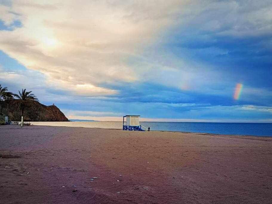 La Glorietaapartamento Centrico Con Vista Al Mar Carboneras Luaran gambar